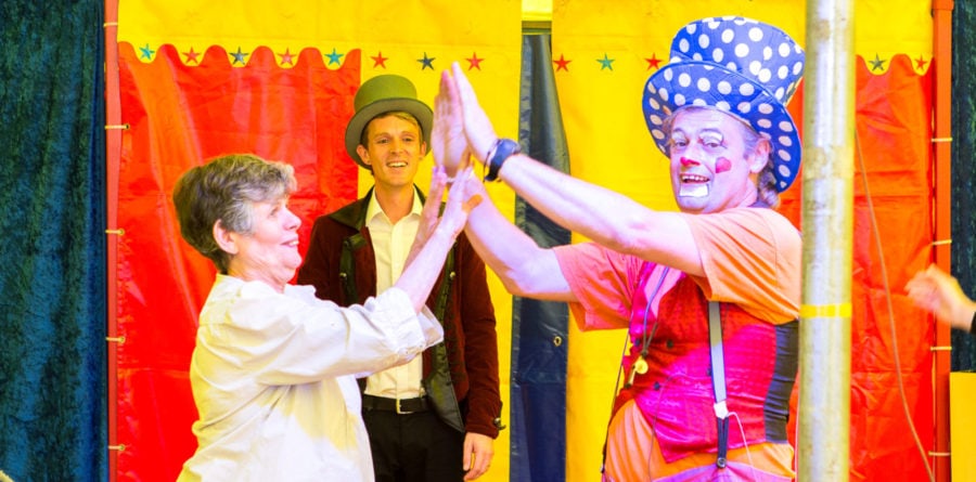 Christies Care’s Circus for people with Learning Disabilities