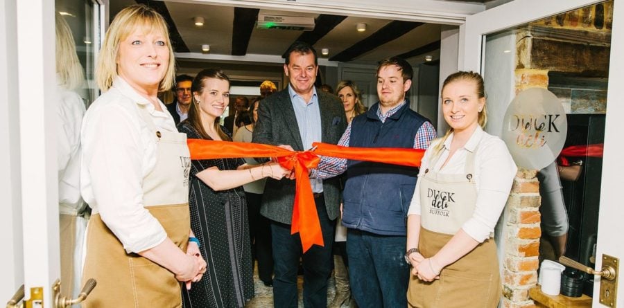 Event marks completion of Long Melford Swan’s expansion