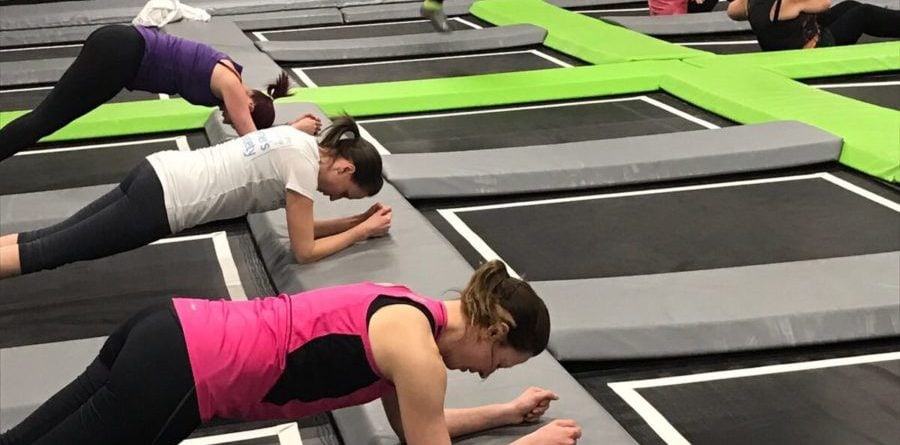 New fitness sessions at Ipswich trampoline centre