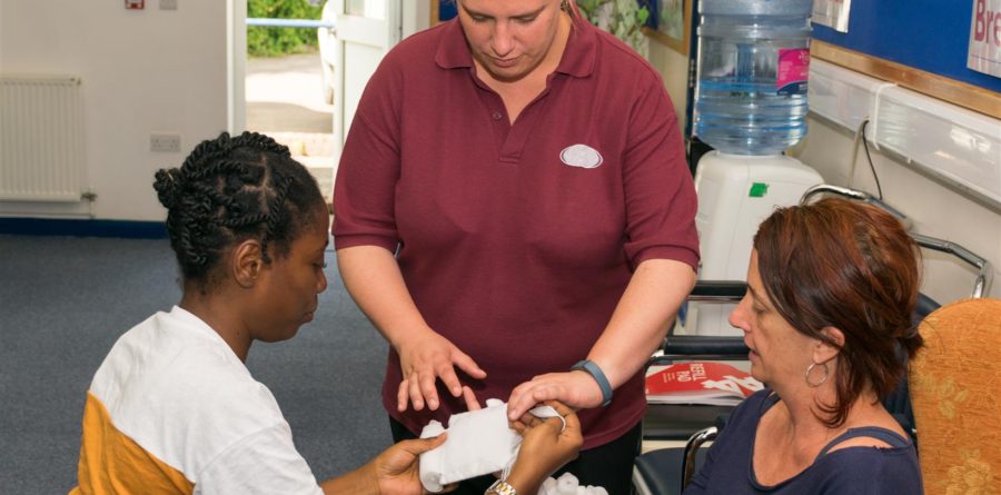 Christies Care Offers Businesses Free First Aid Training