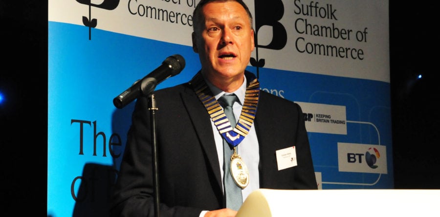 Suffolk Chamber introduces new president and new membership strategy