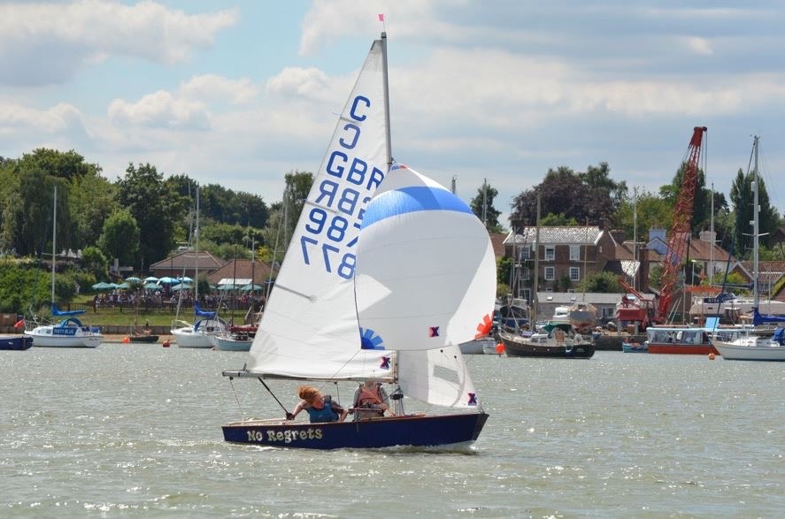 Anglia Factors celebrates 10 years of supporting local sailing