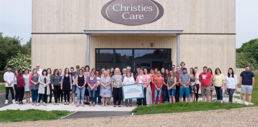 Christies Care staff are all ‘Dementia Friends’