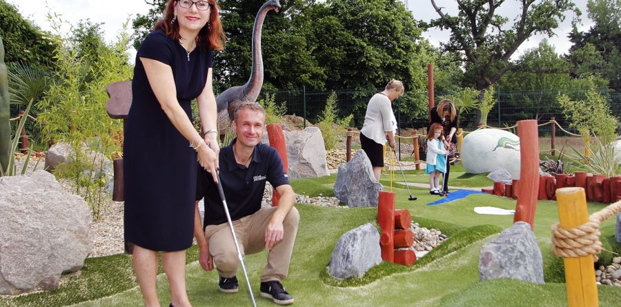 Congo Rapids Adventure Golf celebrates one year at Ufford Park