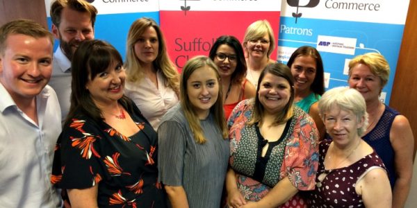 Suffolk Chamber’s first international trade Apprentice lands key permanent role
