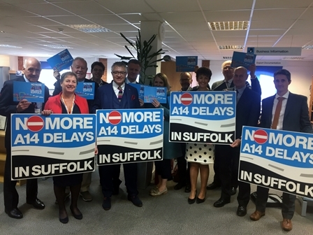 A14 campaign meeting hears first-hand accounts of cost to business