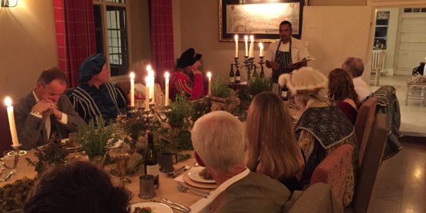 Bruisyard Hall Celebrates Local Food with Medieval Feast 3