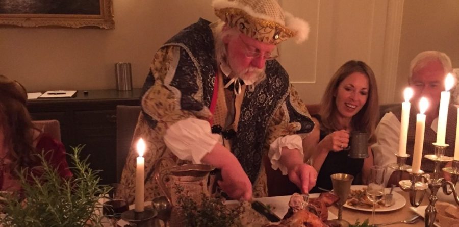 Bruisyard Hall Celebrates Local Food with Medieval Feast