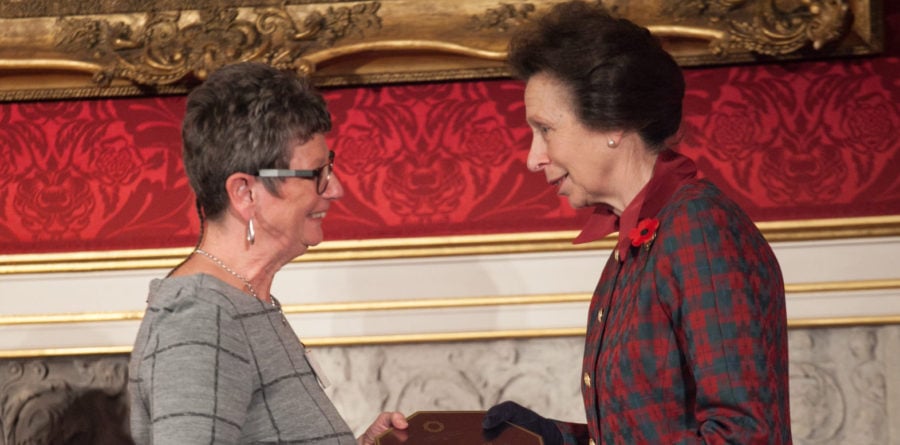 Princess Royal Commends Christies Care’s Training Excellence
