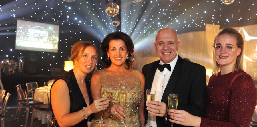 Glitter Ball at Kesgrave Hall raises over £50,000 for charity
