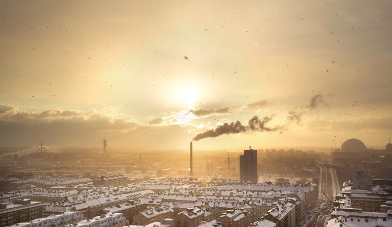 Urban pollution and the effect on your skin