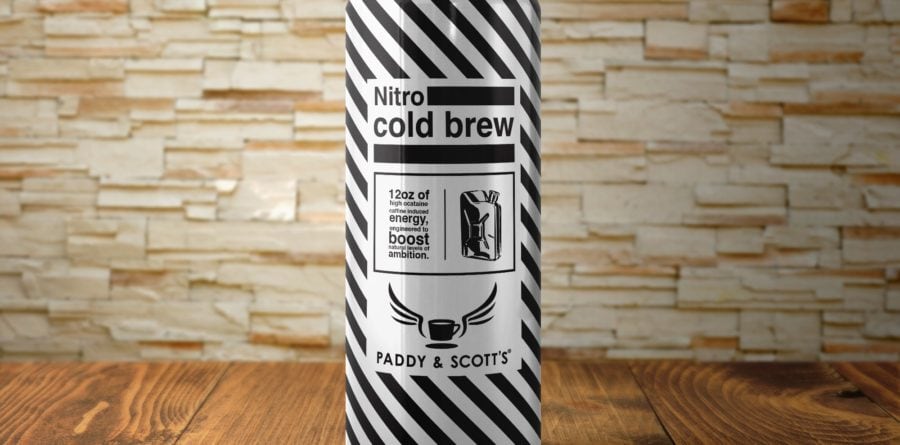 Paddy & Scott’s new Nitro Coffee bursts onto the Energy Drink scene