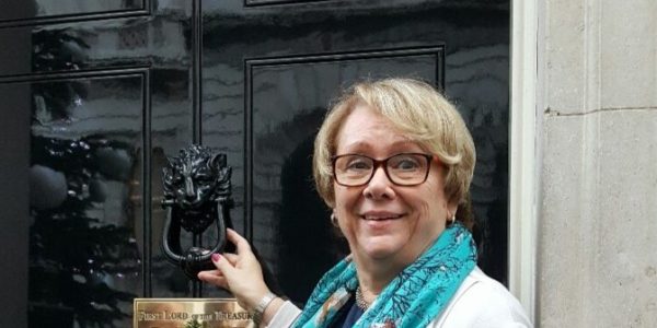 Fresh Start - new beginnings' Diana Porter awarded MBE