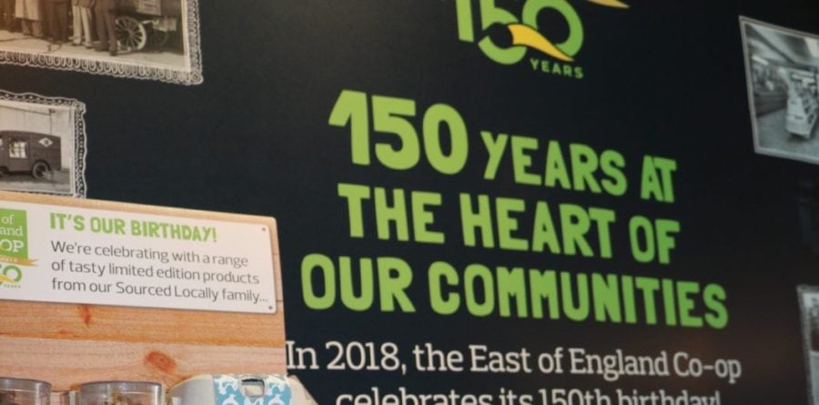 East of England Co-op celebrates 150 years
