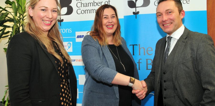 PeoplePlus becomes 16th patron of Suffolk Chamber