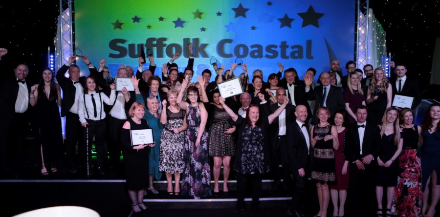 Winners announced for the Suffolk Coastal Business & Community Awards 2018