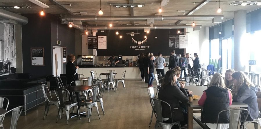 Paddy & Scott’s launch flagship Coffee Shop at University of Suffolk