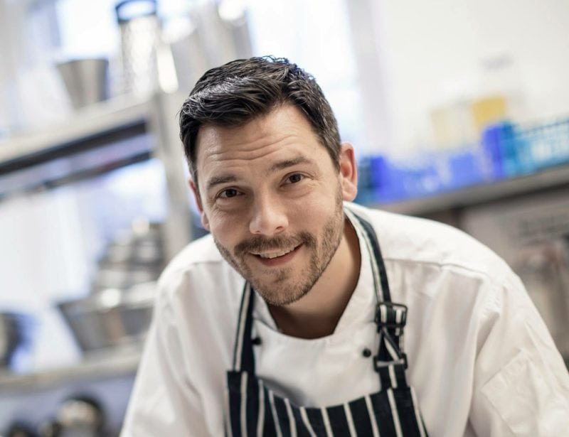 Bruisyard Hall’s star chef to cook up a treat at Suffolk Show