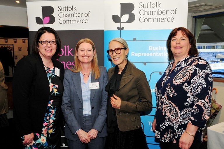 Fashion guru and commentator wows Suffolk Business Women event