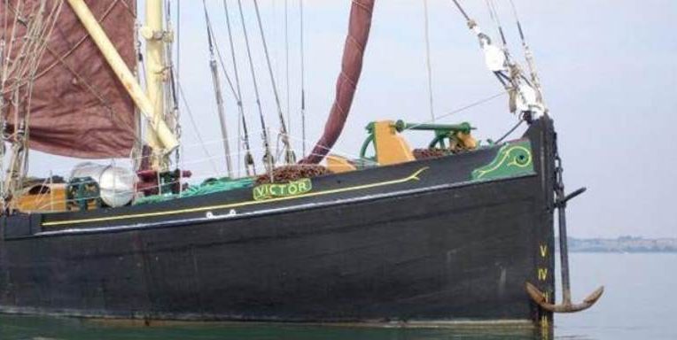 Suffolk Green Business Networking Event aboard Sailing Barge