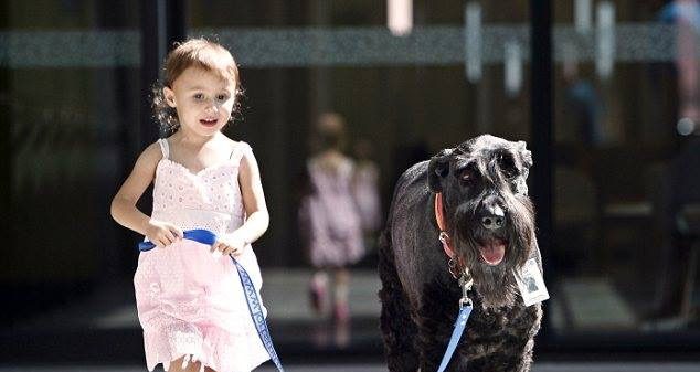 Me & My Bestfriend – Child & Dog Day at Canine Creche