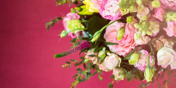 Keep the surprise alive with a regular bouquet of flowers