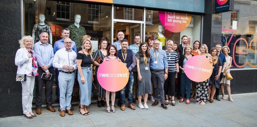 New charity shop to support young adult care