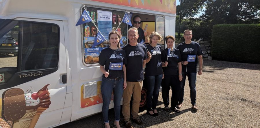 Ice cream initiative helps local charity