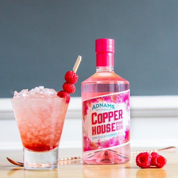 Adnams launch Copper House Pink Gin