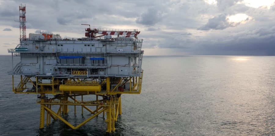 East Anglia ONE Offshore Substation Installed