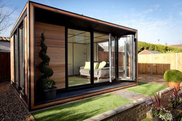 How would you use your contemporary garden room?