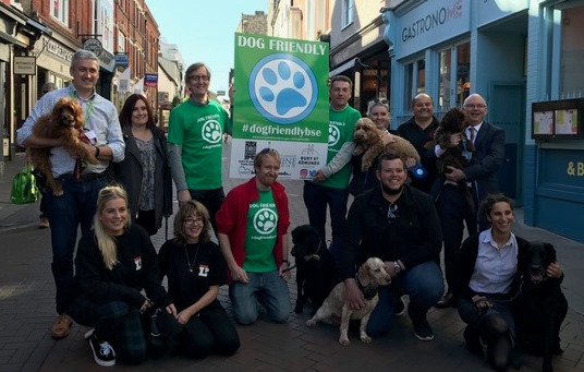 Bury St Edmunds set to become most Dog Friendly town in UK!