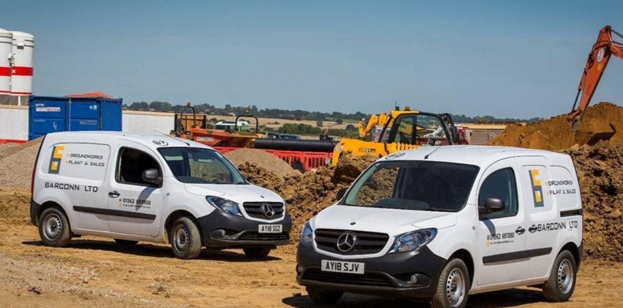 Barconn add to their fleet with Mercedes-Benz