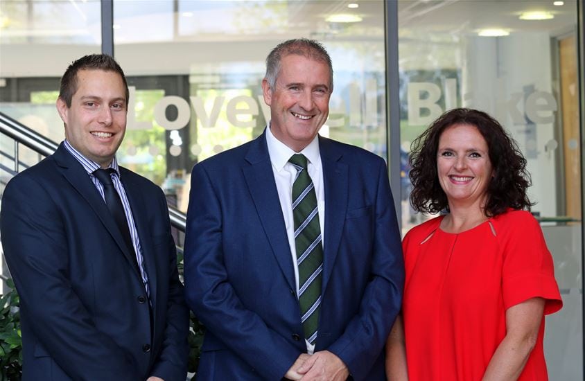 New Partners appointed at Lovewell Blake