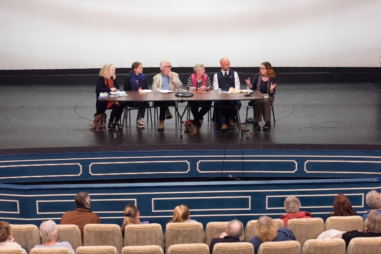 Food Waste Panel Discussion Invites Lively Debate at Film Feast Suffolk