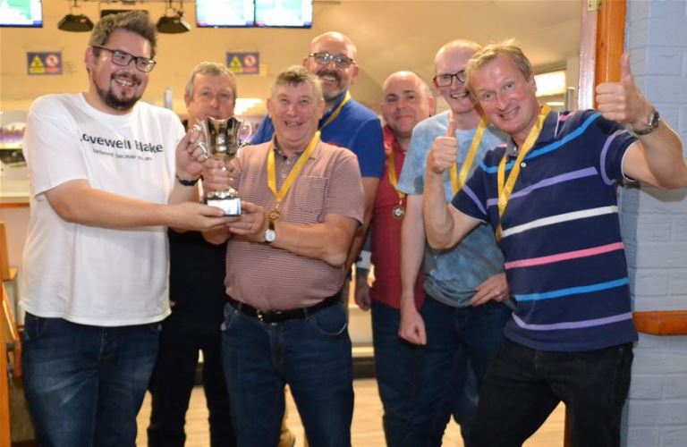 Annual tenpin bowling challenge raises around £4,500 for local charity fund