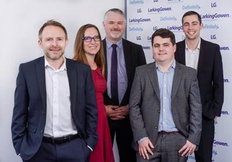 Further success for Larking Gowen in Experian Market IQ Mergers & Acquisitions league table