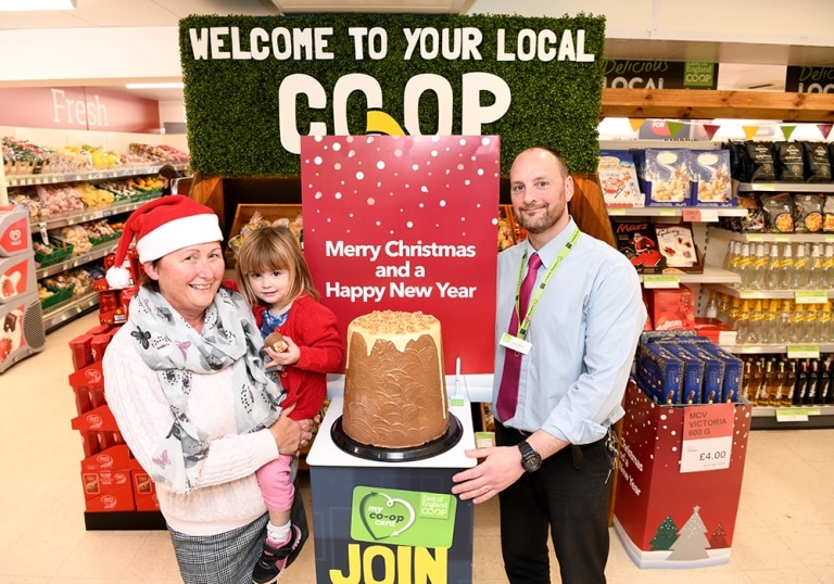 East of England Co-op brings Christmas home with locally sourced Christmas products