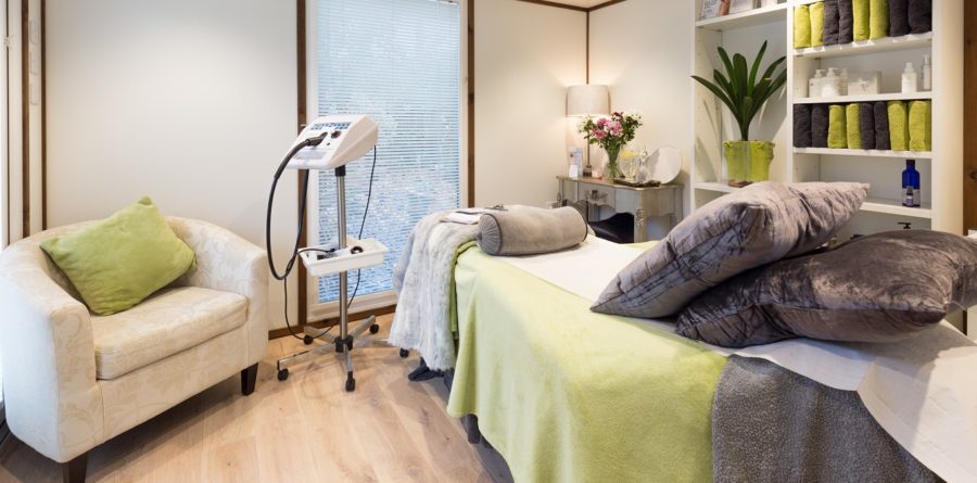 The Smart Garden Office as Beauty Room