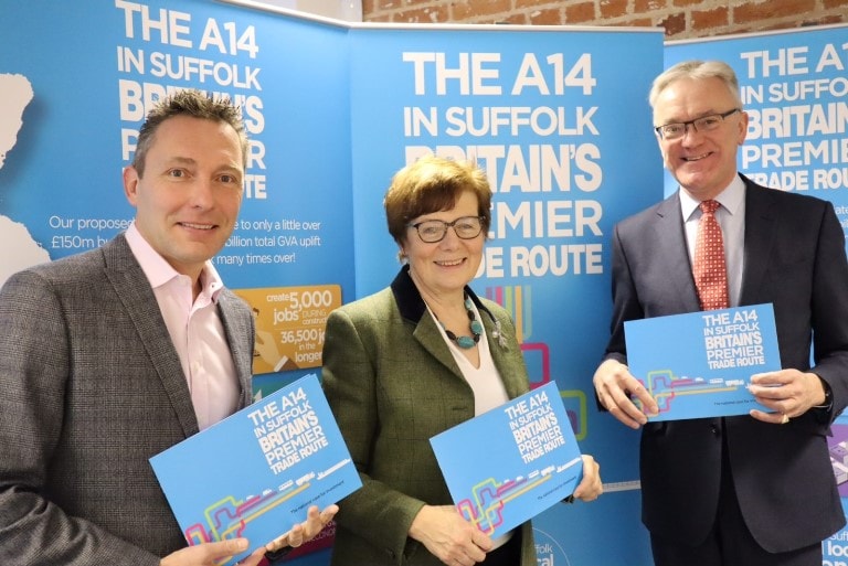 Next big push for Suffolk’s A14 campaign