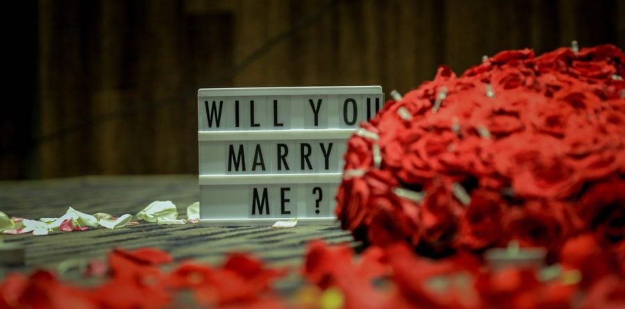 Create a unique proposal this Valentines’ Day