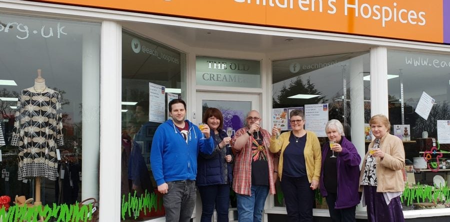 Win a chance to bungee jump as EACH charity shop celebrates birthday