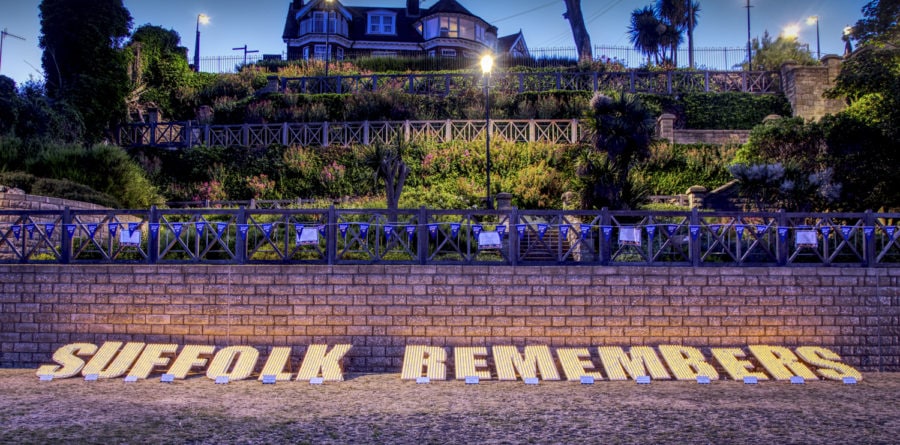 100 days until Suffolk Remembers returns to Felixstowe