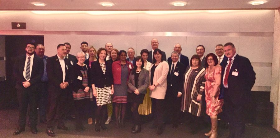 Invest in Suffolk Ambassadors make a ’positive impact at key business conference’