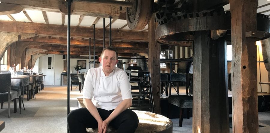 Tuddenham Mill Chef through to prestigious Roux Scholarship 2019 regional final