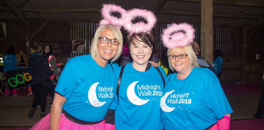 The St Elizabeth Hospice Midnight walk is back!