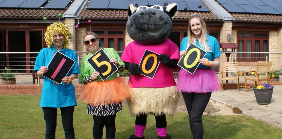 St Elizabeth Hospice Midnight walk reaches major milestone