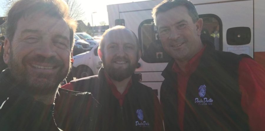 Drain Doctor aids DIY SOS latest project