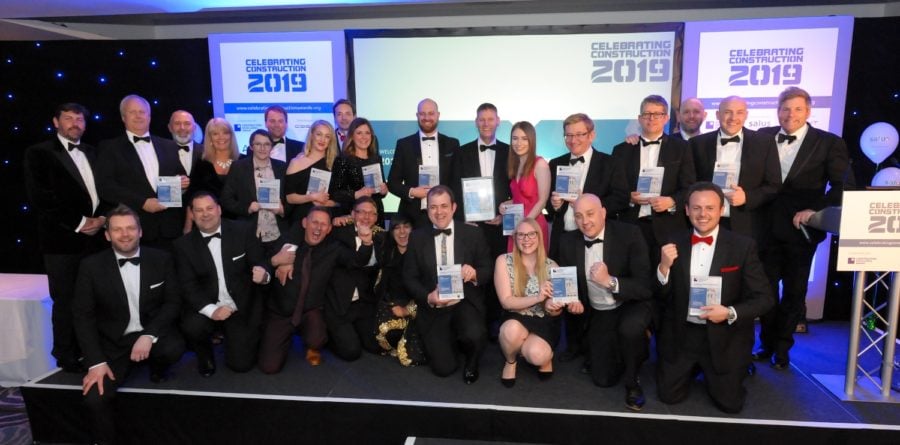 JMS celebrate win at East Midlands Celebrating Construction Awards