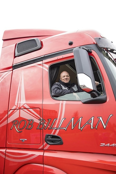 Haulier celebrates five years of no vehicle breakdowns